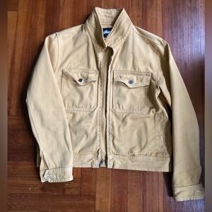 Stussy Yellow Shirt Jacket